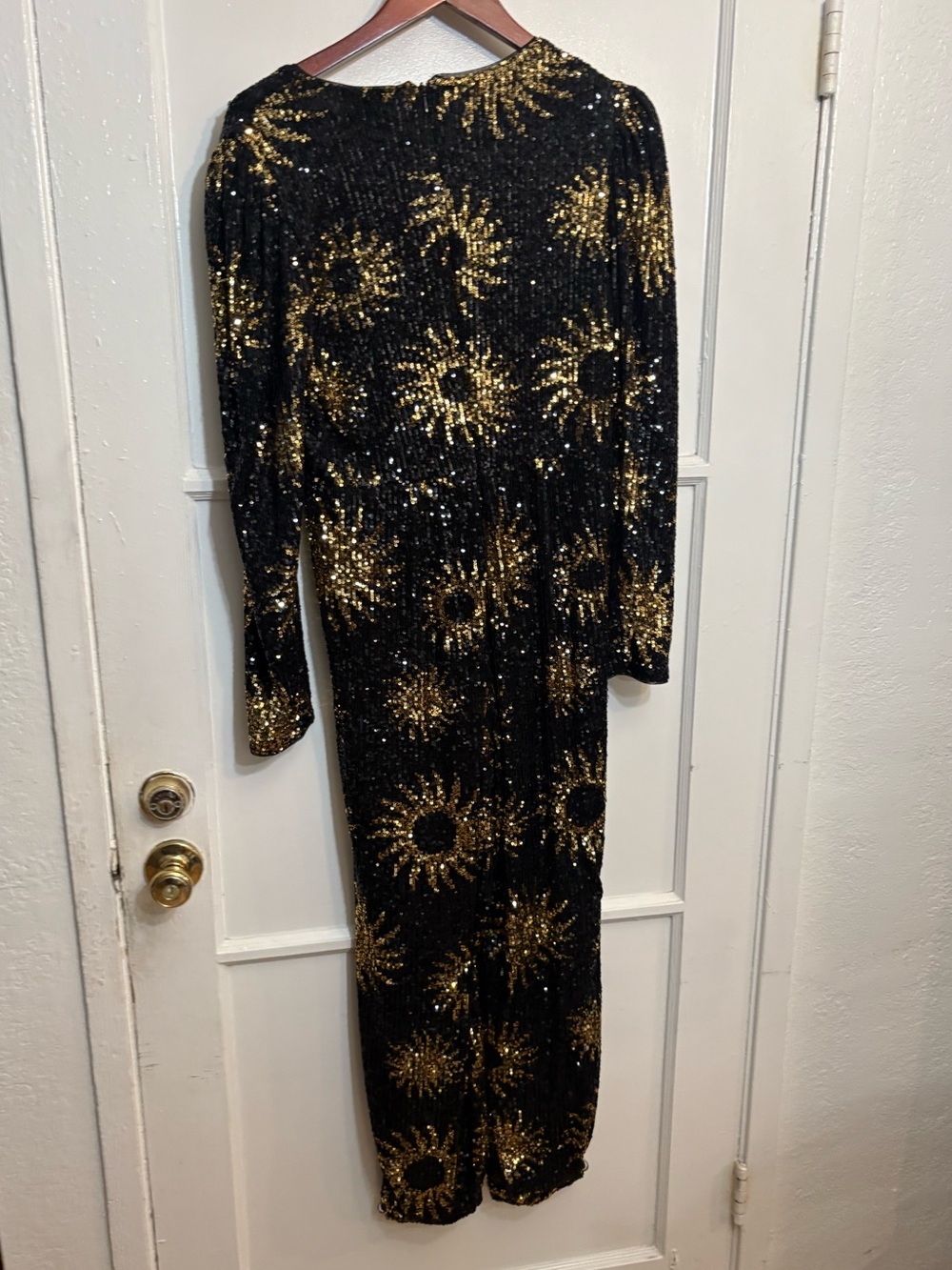 Farm Rio Sunny Mood Sequin Jumpsuit - Picture 4 of 5